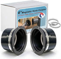 6" Magnetic Hose Connector, Quick Snap Coupler by Unknown