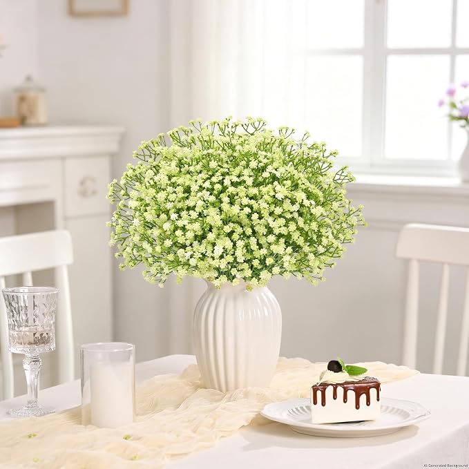 6Pcs Babys Breath Artificial Flowers - Image 4