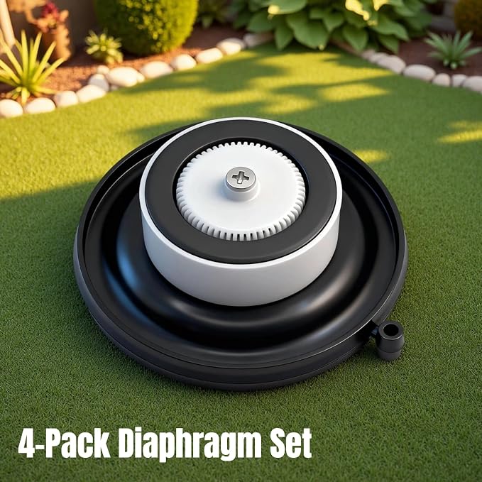 Replacement Diaphragm for Hunter 3/4" & 1" PGV, ASV Valves, Double-Beaded Seal - Image 2