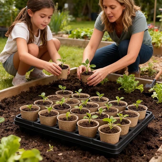 RooTrimmer 3.15 Inch Peat Pots 100 Pcs - Image 7