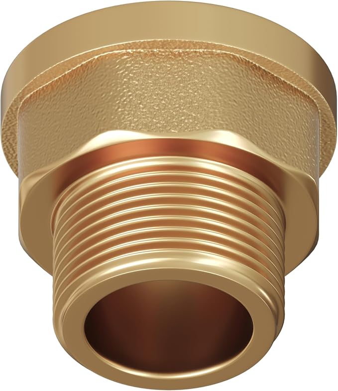 Adapter Nipple 3/4" Male x 1 “ Female Pipe Fitting NPT - Image 2