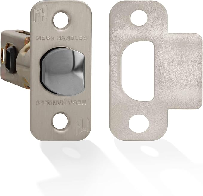 Privacy Round Latch Satin Nickel - Image 7