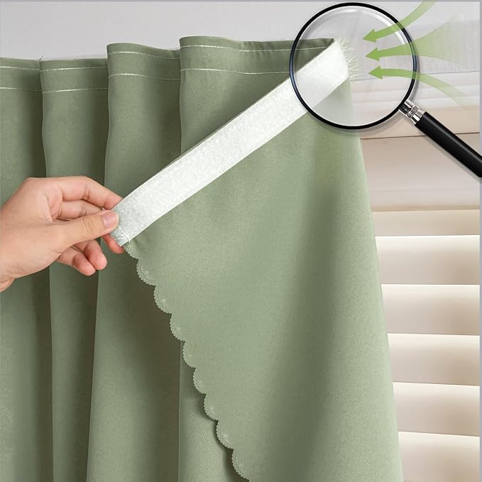 Adhesive Curtains by gonnrly