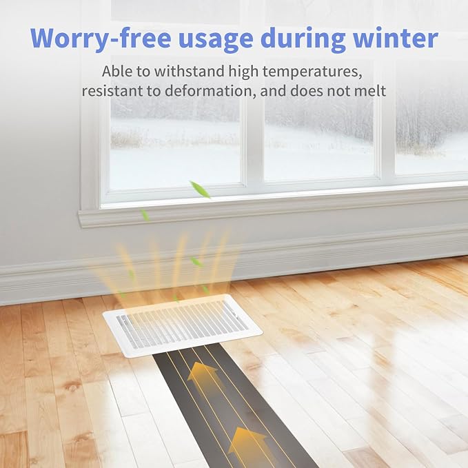 Howeall 6x10 Inch Floor Register - Image 5