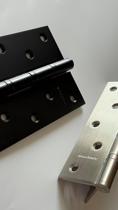 Stainless Steel 6 inch Door Hinges, Heavy Duty Door Hinges Ball Bearing Hinge - Image 5