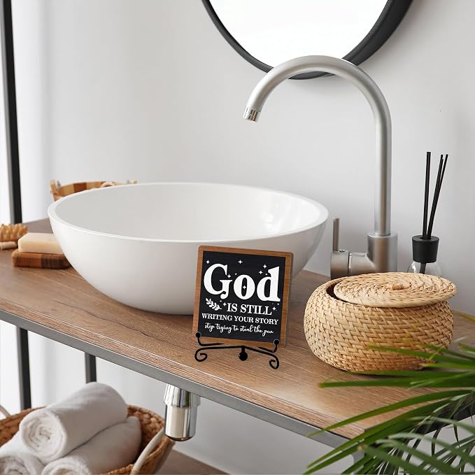Home Decor, Farmhouse Shelf Decor - Image 4