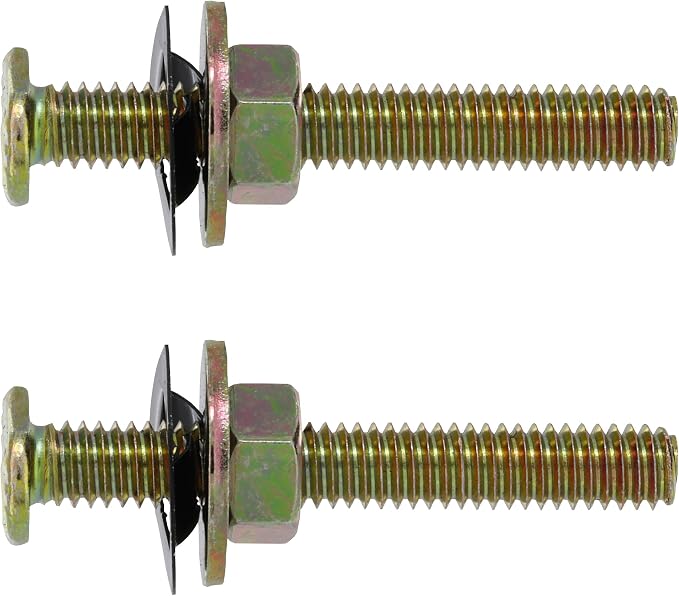 Danco 89055 5/16 in. x 3-1/2 in. Brass Closet Bolts - Image 2