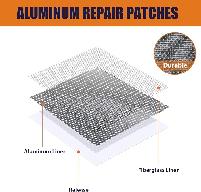 Drywall Repair Kit Drywall Hole Repair Patch Kits Wall Spackle Repair Paste - Image 3