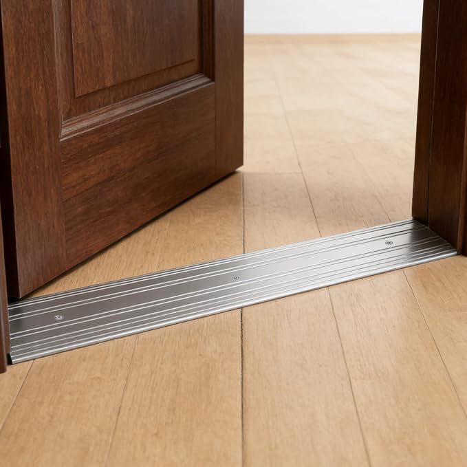 Door Threshold, Heavy Duty Aluminum Transition Strip, Non-Slip Transition Strip - Image 7