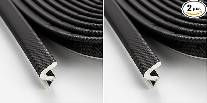 Weather Stripping Door Seal Strip by Ravinte
