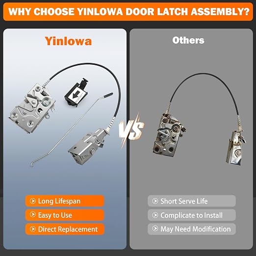 Yinlowa Front Left Door Latch Assembly - Image 6