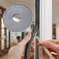 32.8 Ft Self Adhesive Seal Strip Weather Stripping Weatherstrip by CIKKIIO