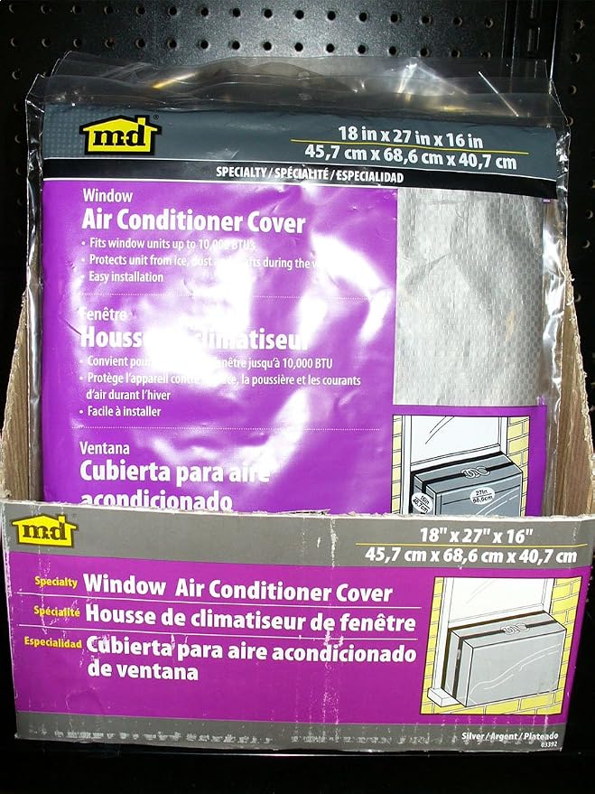 M-D Building Products 02006 1-1/4 in. X 42 in. Gray Air Conditioner Weatherseal - Image 16