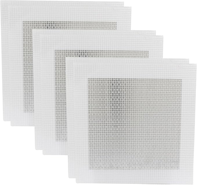 6Pcs Drywall Repairs Patch, 6 x 6 Inch Drywall Repair Kit, Self Adhesive Wall - Image 5
