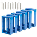 3/4Inch Single Gang Receptacle Outlet Box Extenders by XGGYA