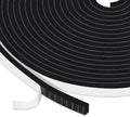 Thin Foam Seal, High Density, Narrow Gaps, 1/4x1/8in | Strong Adhesive by Trisiki