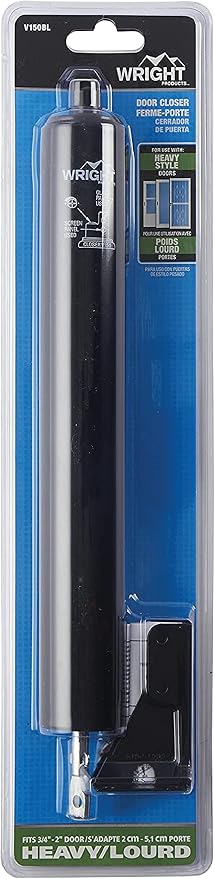 Wright Products Heavy-Duty Pneumatic Storm Door Closer – Durable, Adjustable - Image 2
