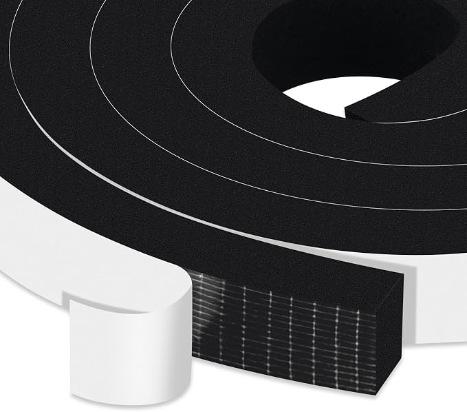 Thick Foam Tape Weather Stripping by Trisiki