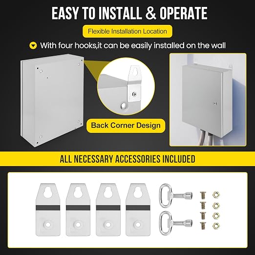 Electrical Box, IP66 Waterproof & Dustproof, Outdoor/Indoor Electrical Junction - Image 4
