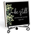 Home Decor, Farmhouse Be Still And Know That I Am God Shelf Decor by JUSITAKEET