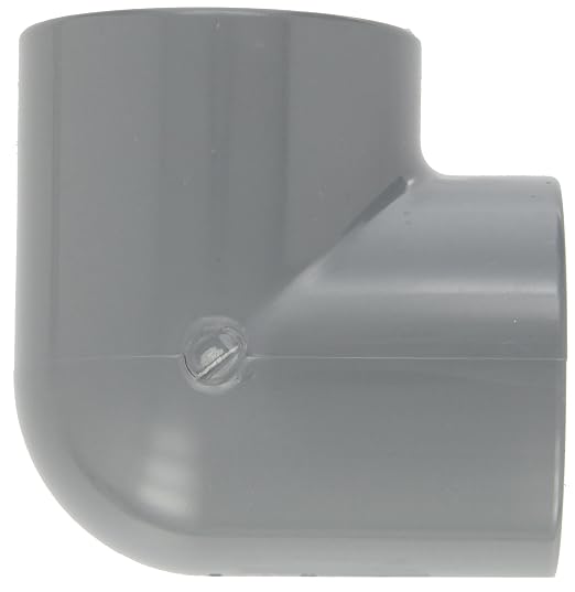 Spears 808-C Series CPVC Pipe Fitting, 90 Degree Elbow, Schedule 80 - Image 2
