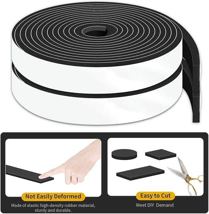 Weather Stripping Door Seal, High Density CR, 1 in x 1/4 in x 26Ft | Weather - Image 6