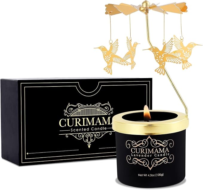 Curimama Lavender Soy Candle by Curimama