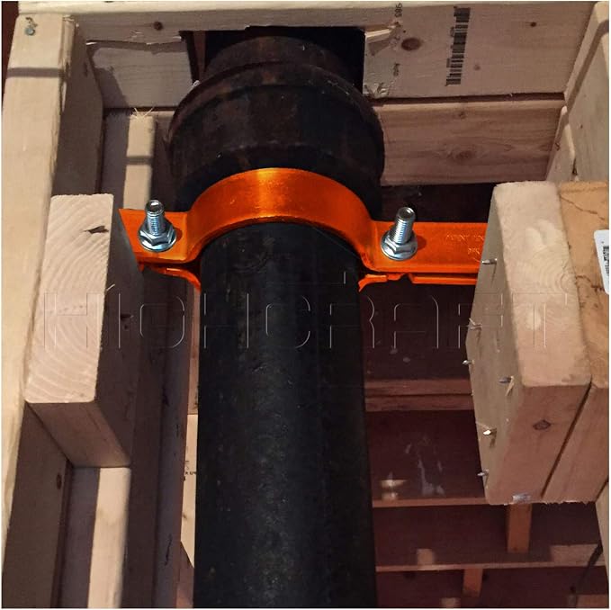 Highcraft DMST-FD05 Riser Clamp Vertical Pipe Hanger, - Image 5