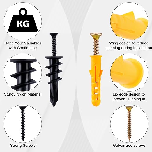 Drywall Anchors Assortment Kit - Image 4