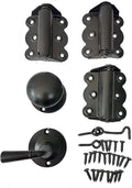Screen Door Hardware Kit with Self-Closing Hinges by KimberlyBay