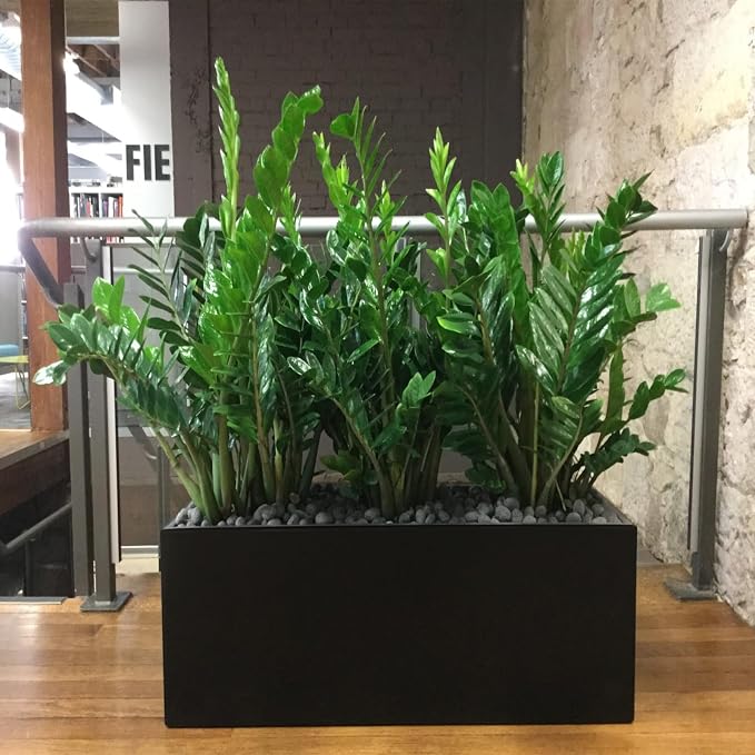 32"x16"x16" Large Metal Planter Box, Galvanized Steel Planter Box | Heavy-Duty - Image 9