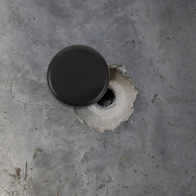 Zerodeko 2pcs Wall Hole Decorative Covers 2.4 Inch Round Abs Plastic Wall Hole - Image 7
