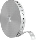 Galvanized Hanger Strap, 3/4 in x 100ft Galvanized Metal Pipe Strap, 1 Pack | by Unknown