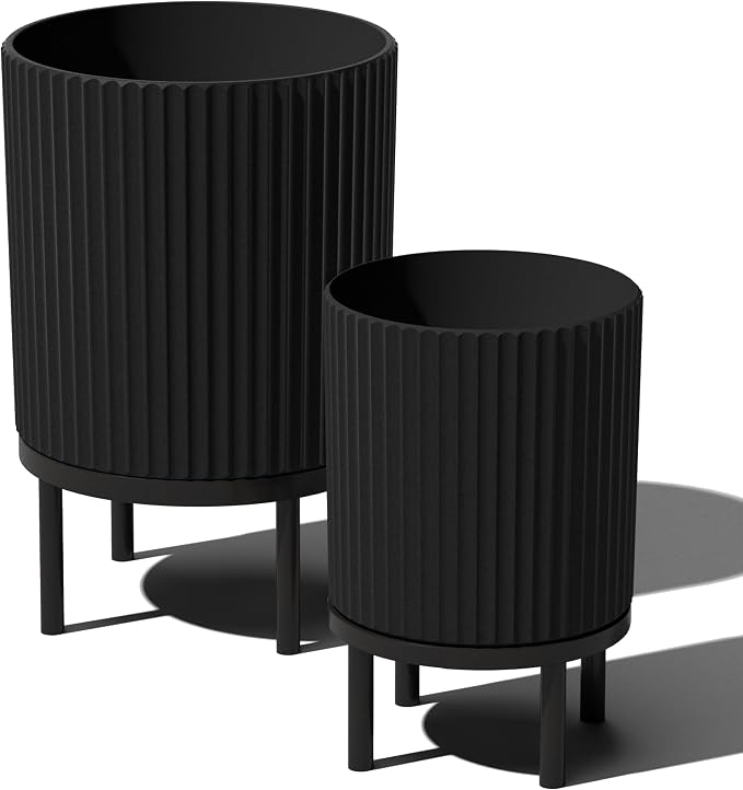 Veradek Demi Series Raised Duo Planters by VeradekOutdoor