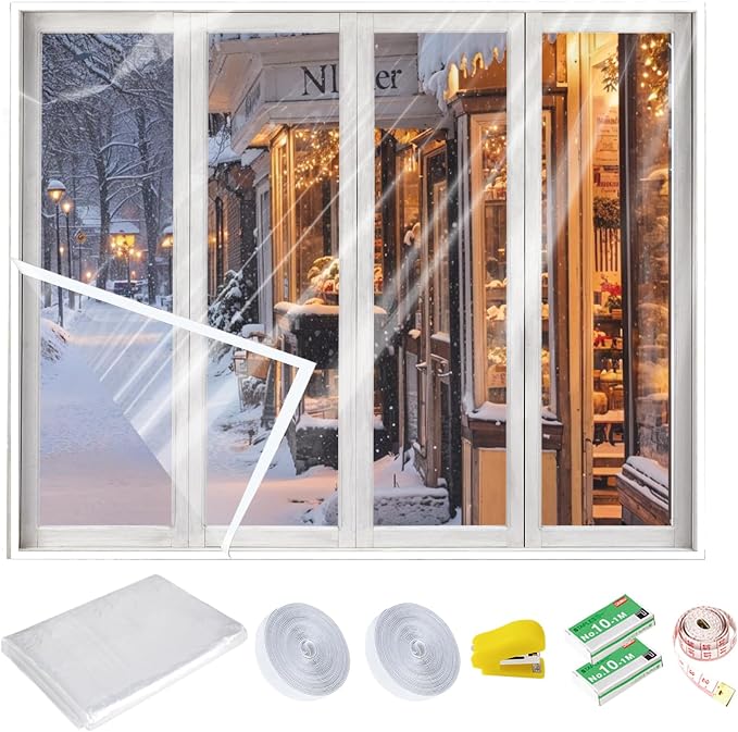 Adjustable Window Insulation Kit by COCIVIVRE