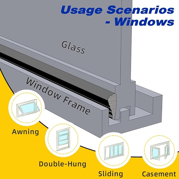 Weather Stripping Door Seal Strip - Image 5