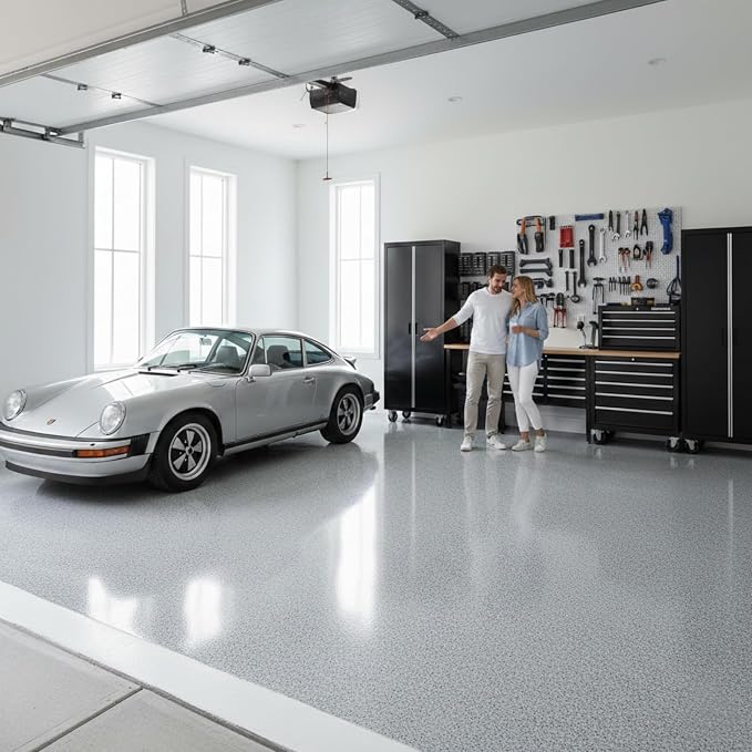 Self-Leveling Epoxy Colored Sand Floor Paint - Image 3
