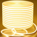 Lamomo LED Rope Lights, 100Ft Warm White Dimmable LED Strip Lights, 24V by Lamomo