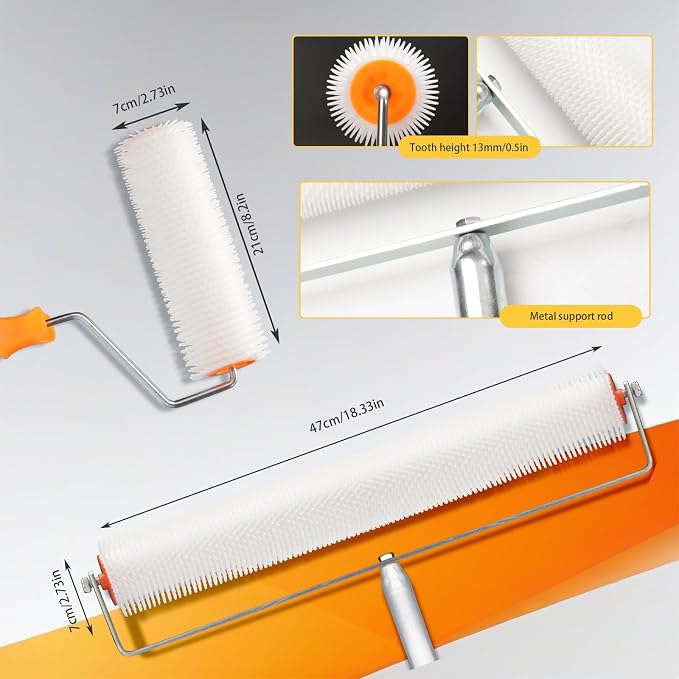 Self Leveling Tool Kits, Floor Rollers - Image 2