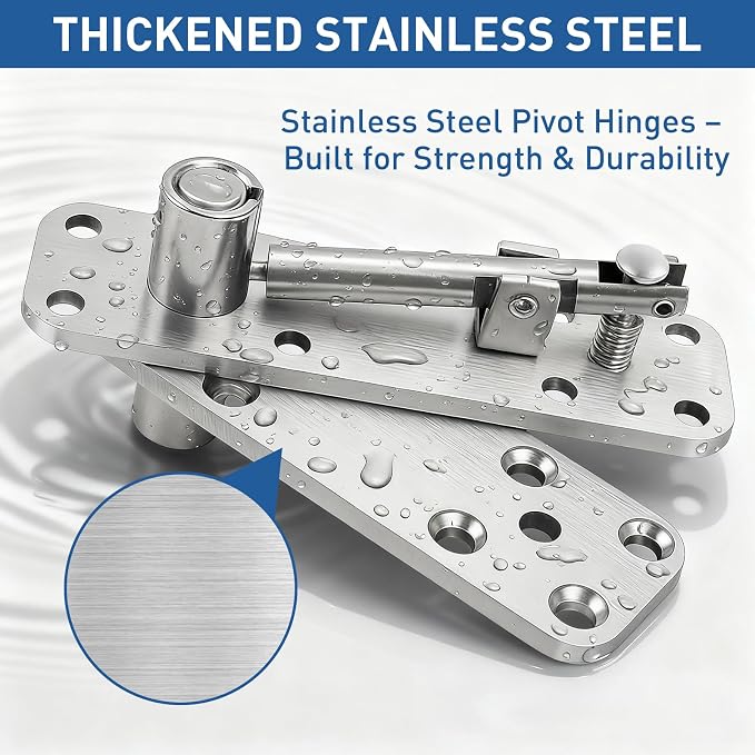 Heavy Duty Pivot Hinge Hidden Door Hinge - Image 4