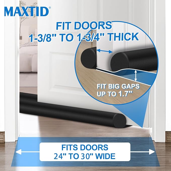 MAXTID Large Door Draft Stopper 30 Inch - Image 4
