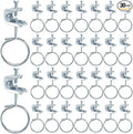 30 PC 1/4" x 20 Beam Clamp by Tewloss
