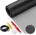 Window Screen Replacement Kit Width:48in Length:158 Fiberglass|Includes Full by Unknown