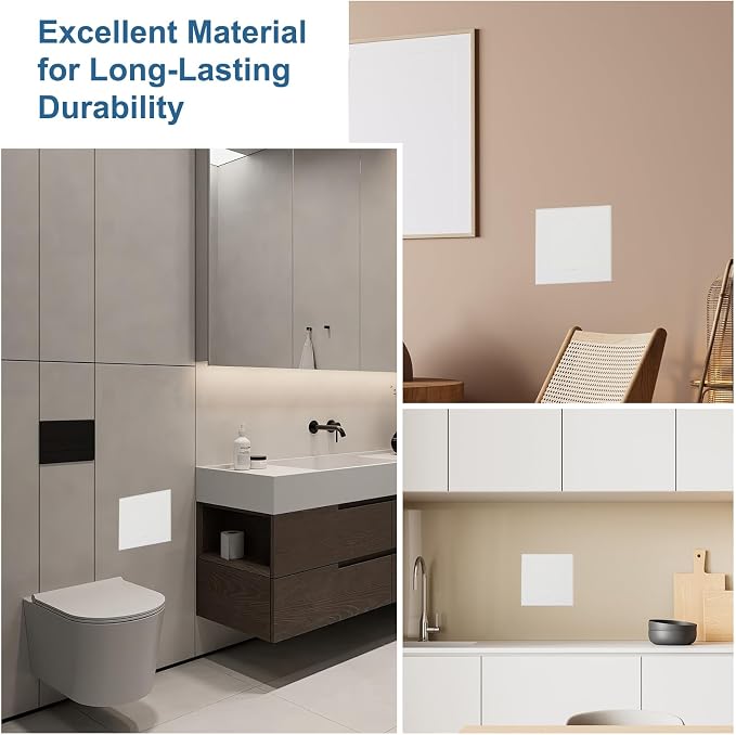 PATIKIL 6x4 Inch Removable Hinged Access Panel - Image 6