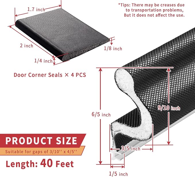 40 Feet Long Reach Door Weather Stripping Door Seal - Image 7