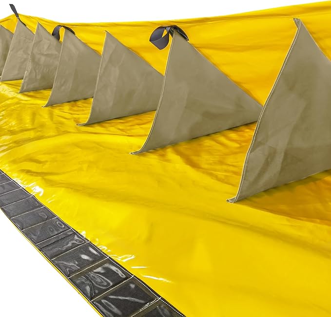 Flood Protection Self-Rising Water Gate Flood Barrier - Image 3