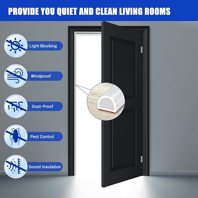 Weather Stripping Door Seal - Image 6