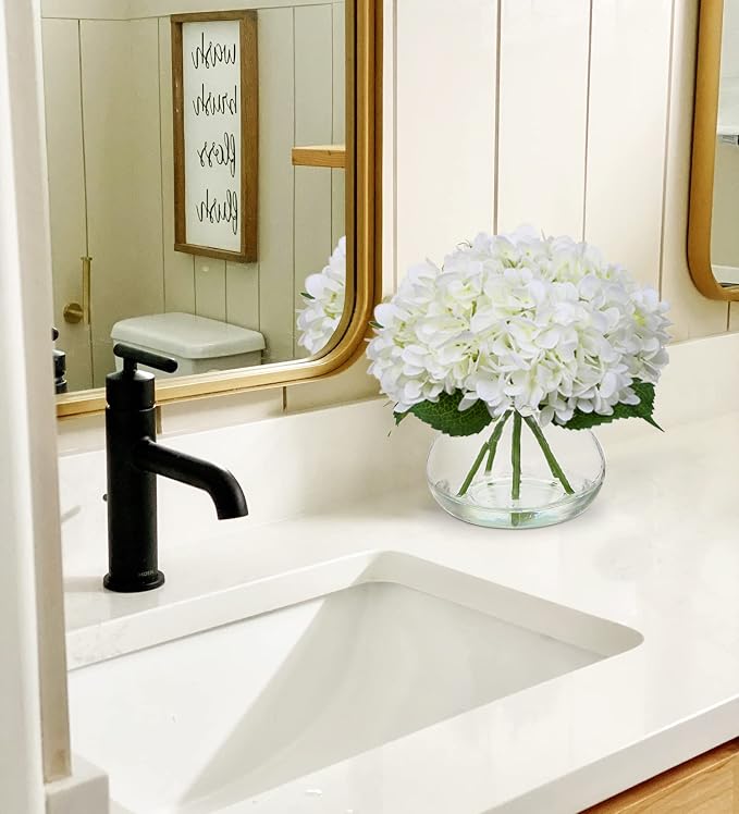 Hollyone Hydrangea Artificial Flowers - Image 4