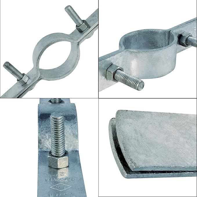 Highcraft DMST-H014 Riser Clamp; Vertical Pipe Hanger - Image 2
