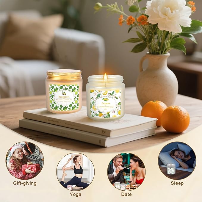 YOROXRG 24 Pack Scented Candles - Image 4